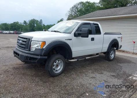 2010 Ford F-150 Stx/Xl from USA, damaged, VIN 1FTEX1EW9AFA13896